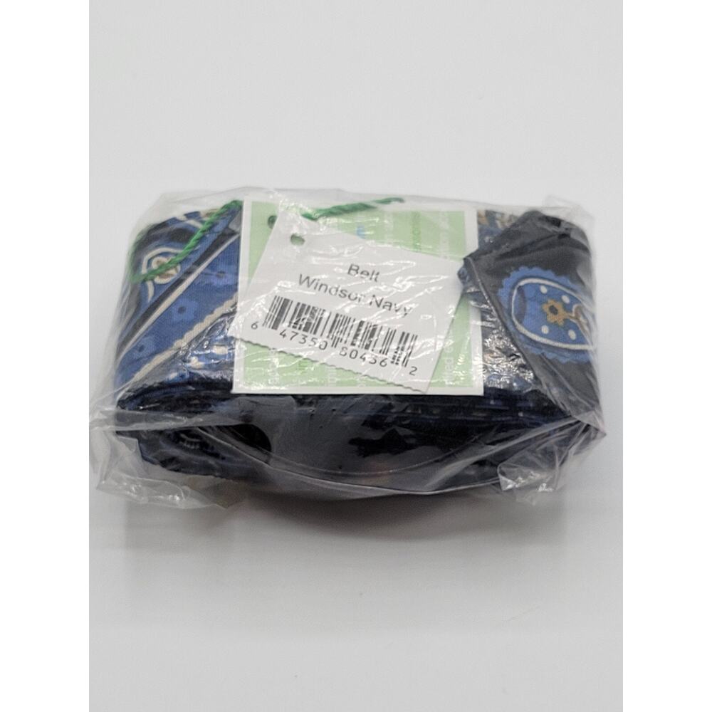 Vera Bradley Windsor Navy Belt *New
